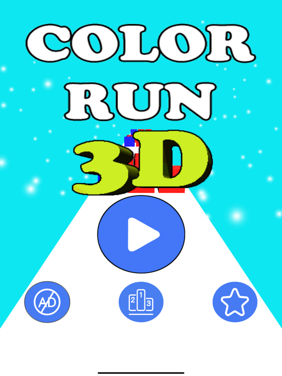 Screenshot #5 pour Color Runner 3D - Ball Rush