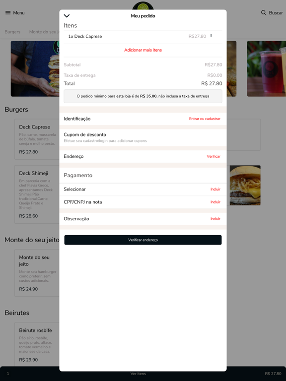 Screenshot #6 pour Deck Burger