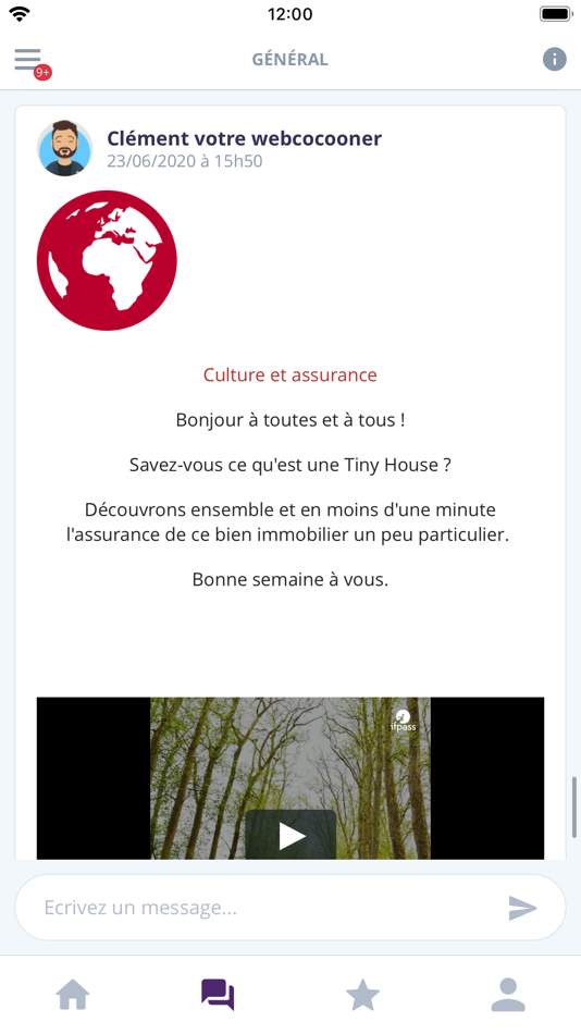 #3. Campus Ifpass (iOS) 由: Squarance SAS