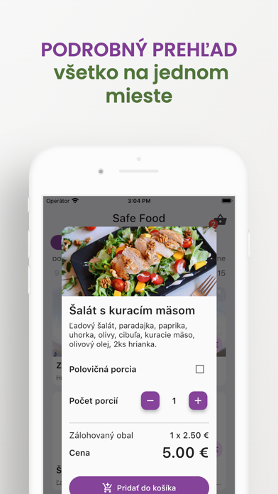 Safe Food Screenshot
