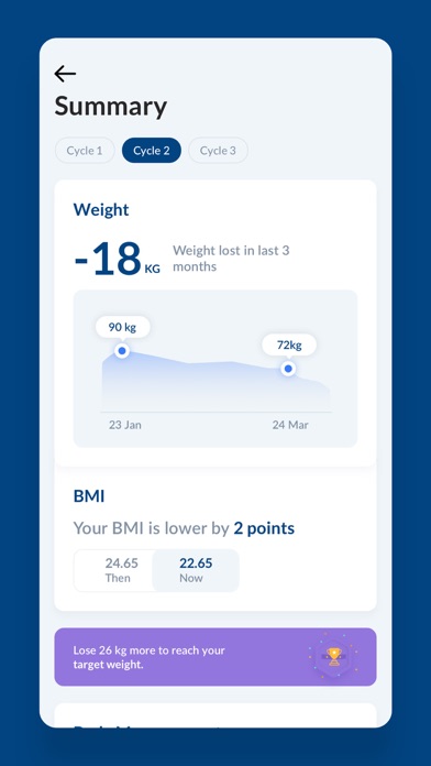 Viking Health Screenshot