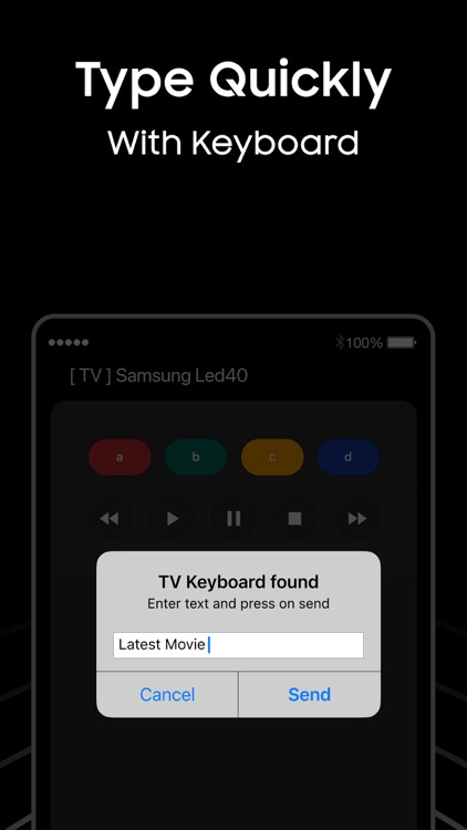 Remote for Samsung tv plus screenshot-3