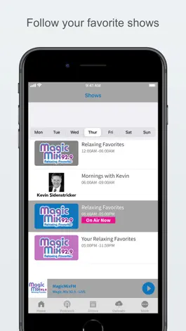 Game screenshot Magic Mix 92.9 FM hack