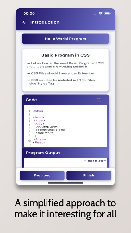 CSS Tutorial - Simplified screenshot-3