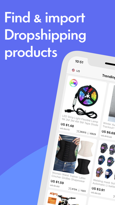 Screenshot #1 pour Store Connect for Shopify