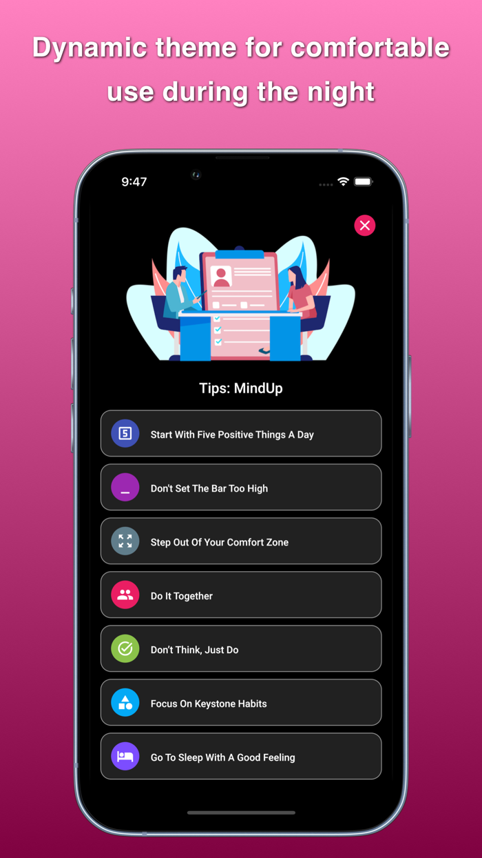 MindUp Positive Thinking