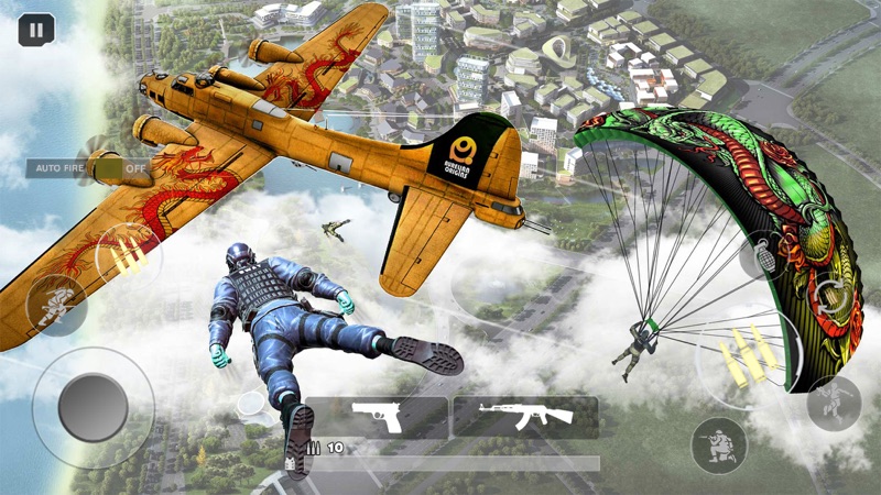 3D Offline Gun Shooting Games screenshot 1