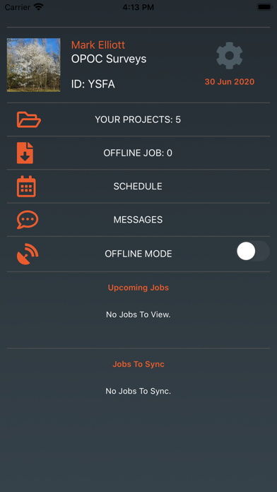 OPOC Screenshot