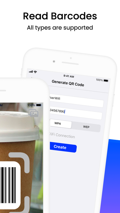 QR Code & Barcode Reader ・