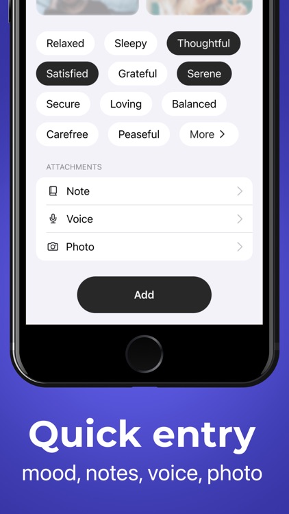 Self Harm Tracker: Mental Calm