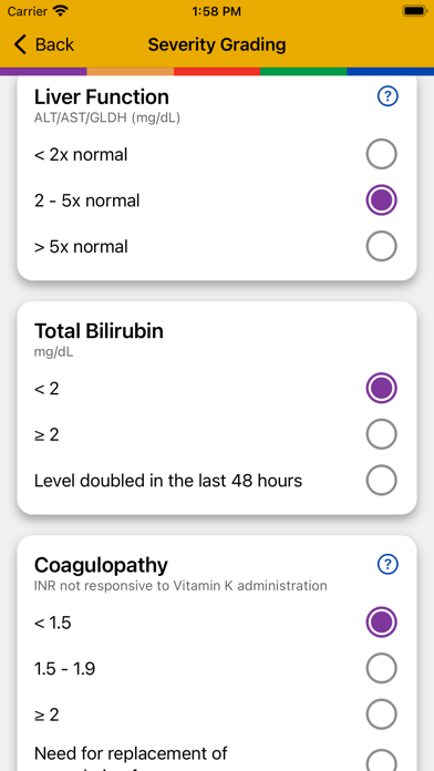 SOS/VOD Diagnosis and Grading Screenshot