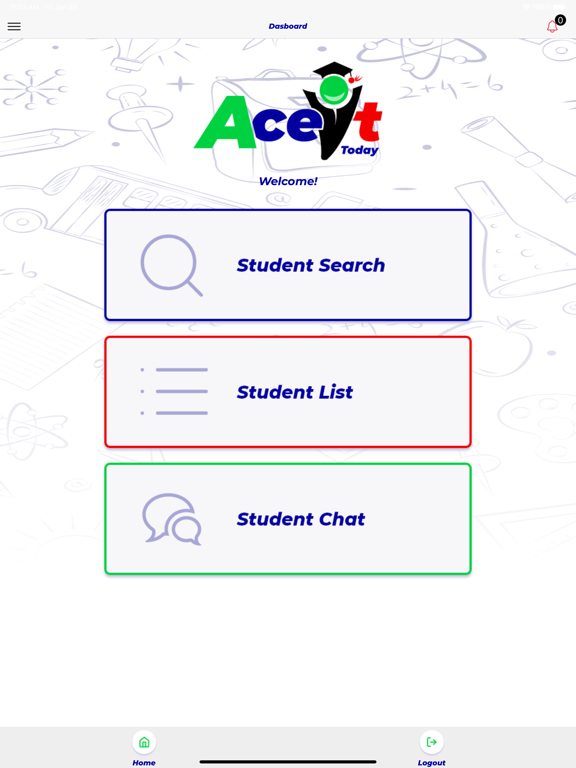Ace It Today iPad screenshot 3 - Education app