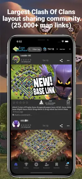 Game screenshot BasePedia for Clash of Clans mod apk