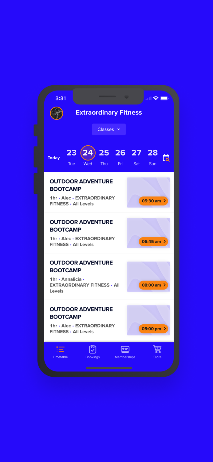 Extraordinary Fitness