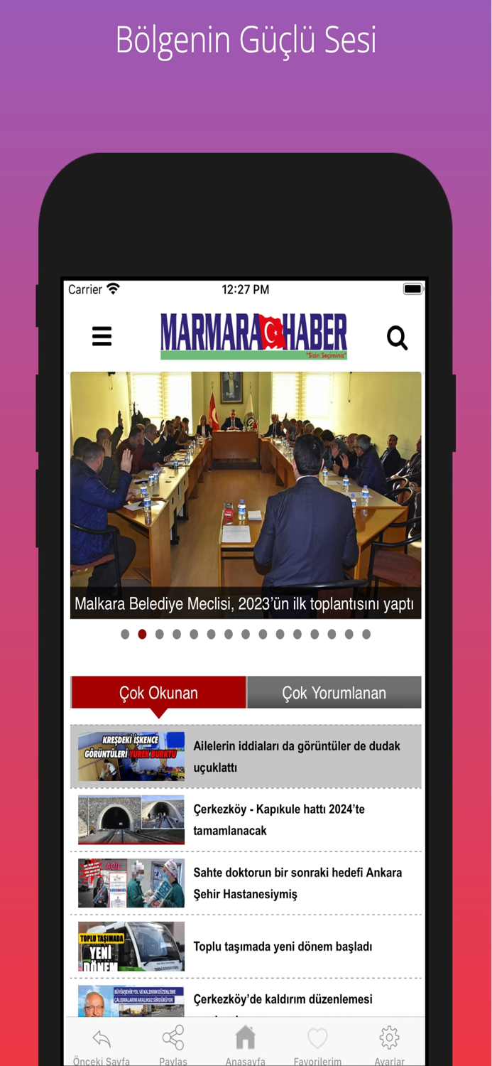 Marmara Haber Gazetesi