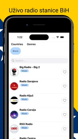 Game screenshot Bosna i Hercegovina Radio Live mod apk