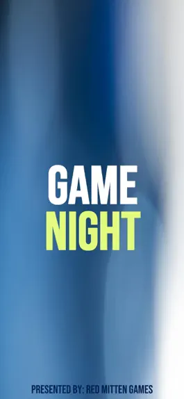 Game screenshot Game Night Scorekeeper by RMG mod apk