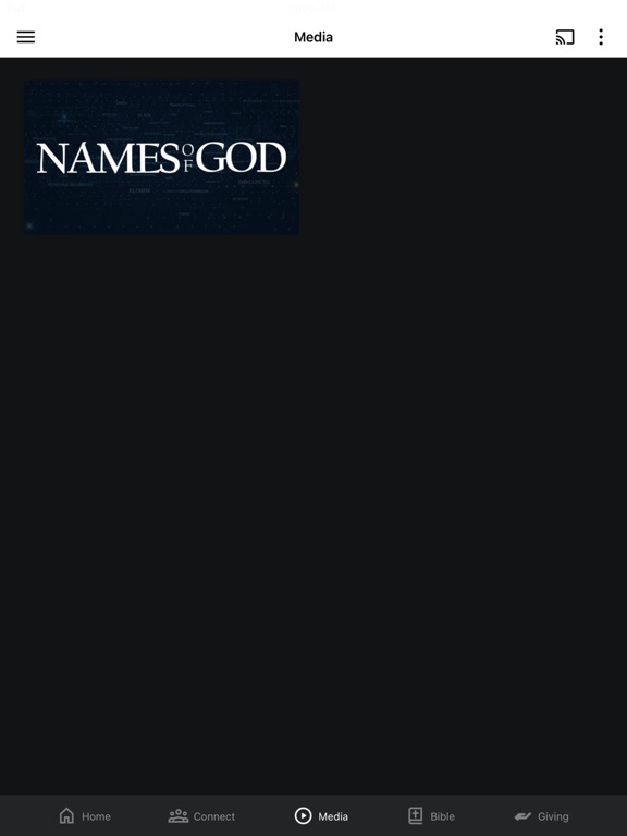 New Covenant Fellowship iPad screenshot