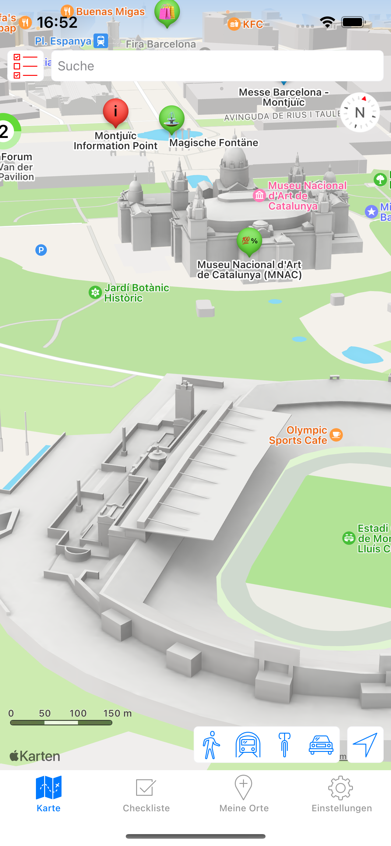 Attractions Map CityTrip Guide