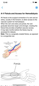 Coexisting Diseases & Surgery screenshot #3 for iPhone