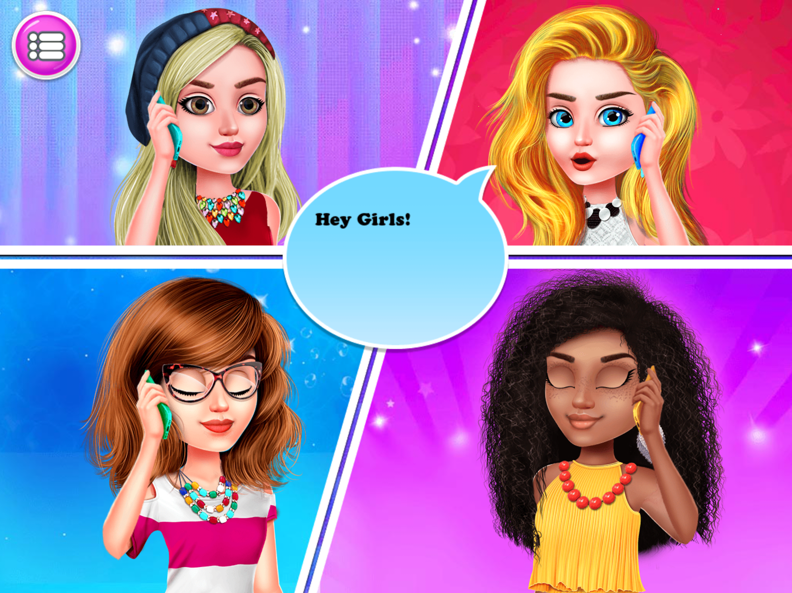 Crazy BFF Princess PJ Party