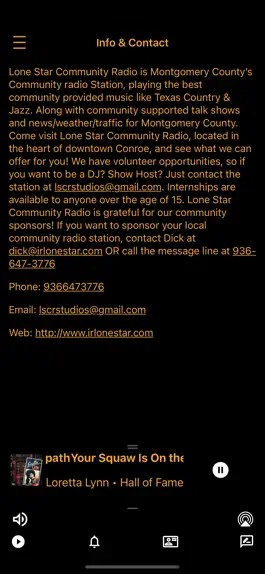 Game screenshot Lone Star Community Radio hack