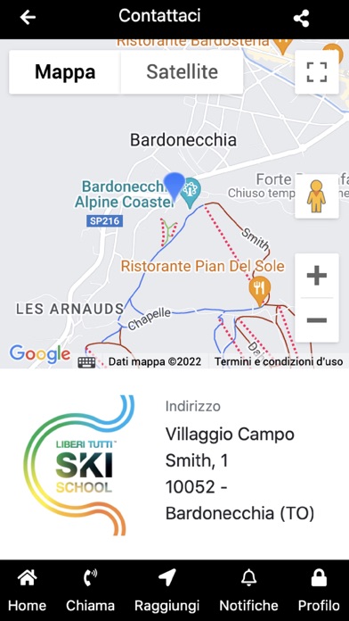 Liberi tutti Ski School Screenshot