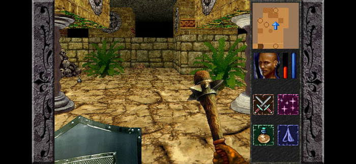 The Quest Classic-Cursed Stone