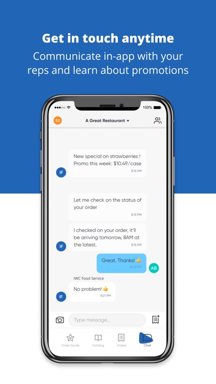 IWC Food Service screenshot-3