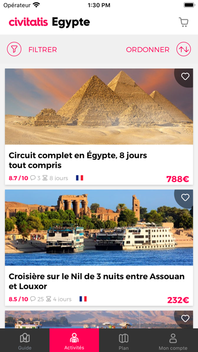 Screenshot #3 pour Guide d'Égypte Civitatis.com