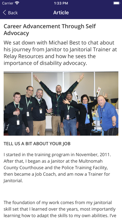 Relay Connect Screenshot