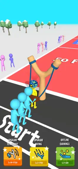 Game screenshot Human Slingshot mod apk