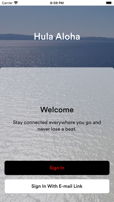 Hula Aloha Screenshot