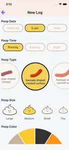 logmypoop screenshot #6 for iPhone