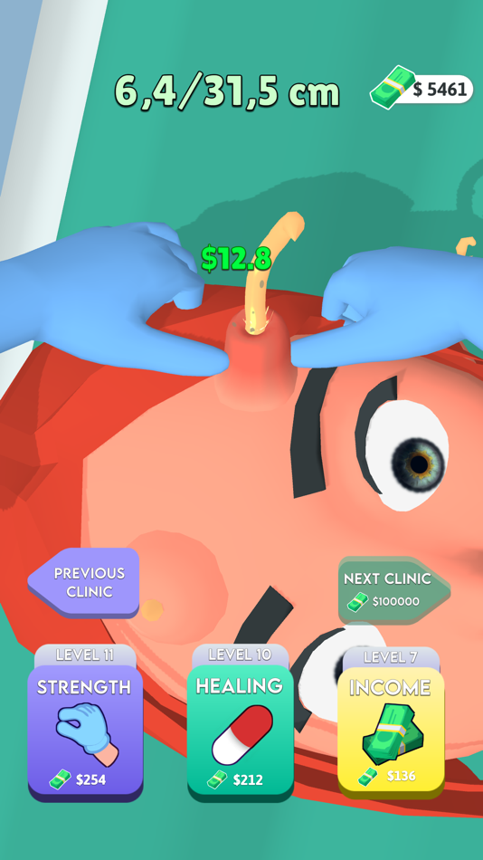 #2. Pimple Squeeze (iOS) Podle: Firat Ercis