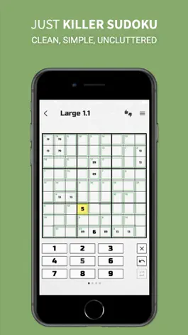 Game screenshot Killer Sudoku mod apk