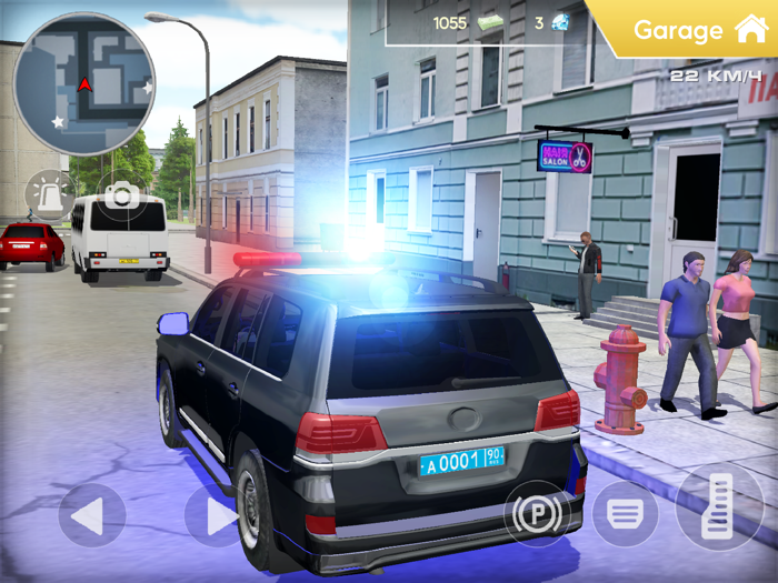 Police Simulator Car Driving