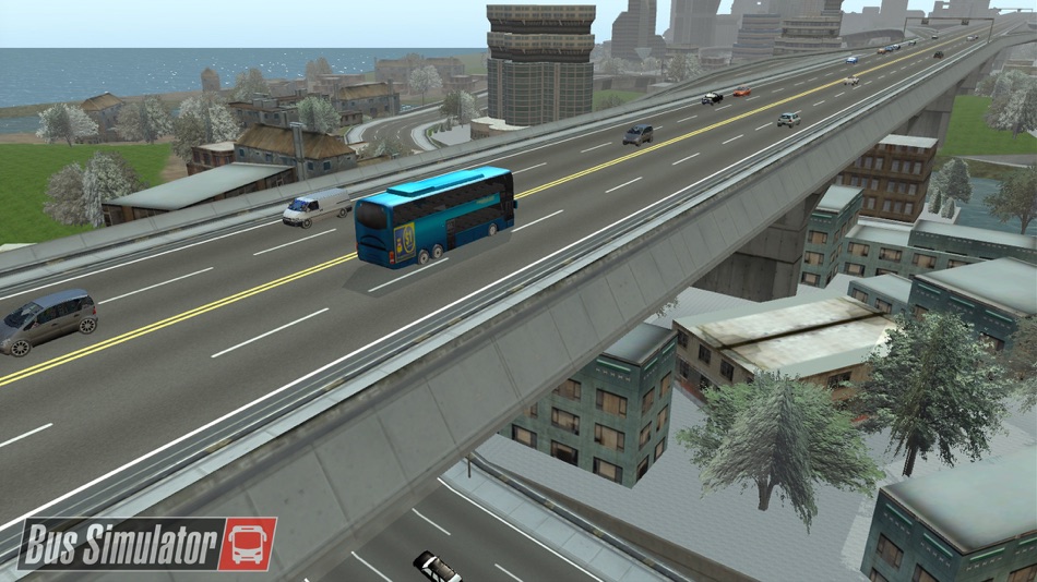 #4. Bus Simulator 2015 (iOS) 由: Thetis Consulting