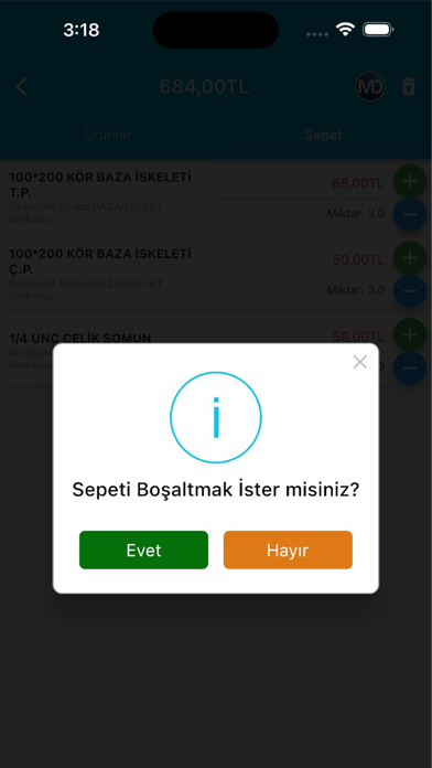 DAS Fiyat Gör Screenshot