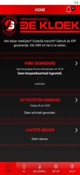 Game screenshot Tennisschool de Kloek mod apk