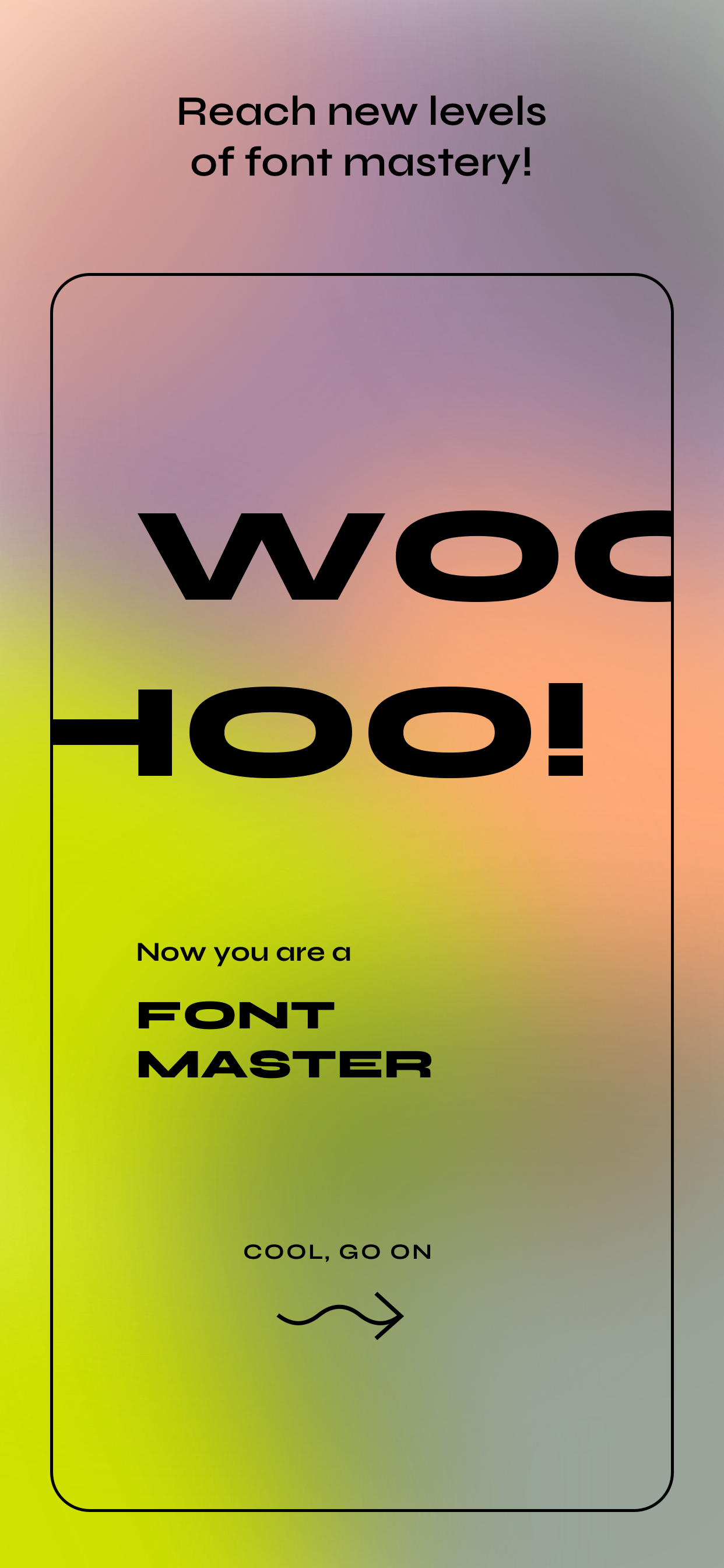 Font Master - Guess the font!