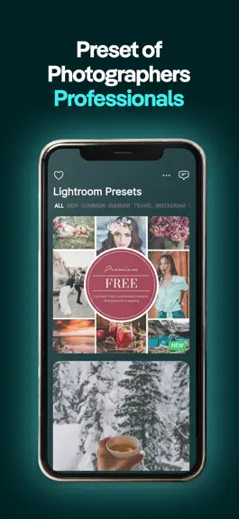 Game screenshot Presets for Lightroom: PFL apk