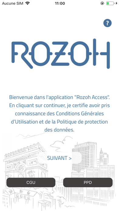 Screenshot #1 pour Rozoh Access