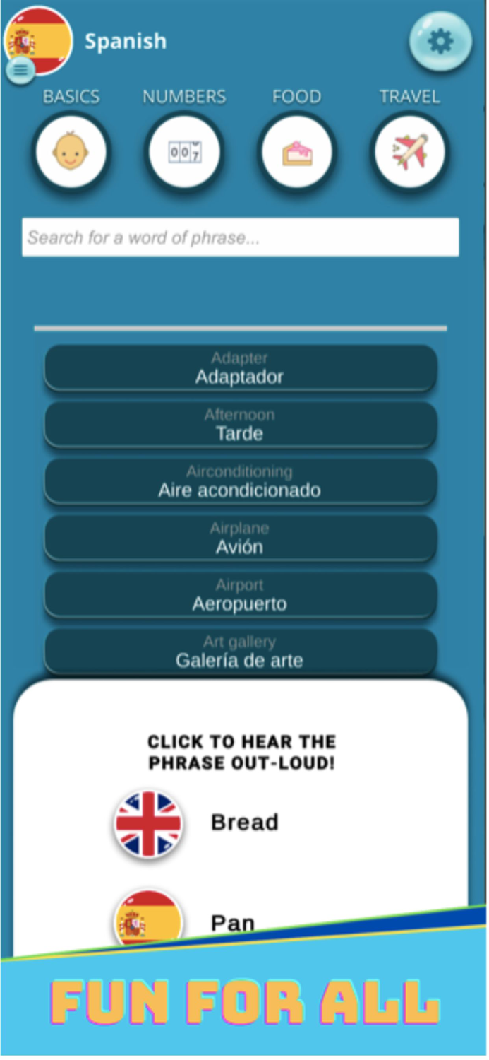 Fluency Runner - Language Game