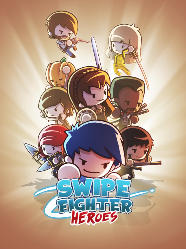 ‎Swipe Fighter Gladiators Screenshot