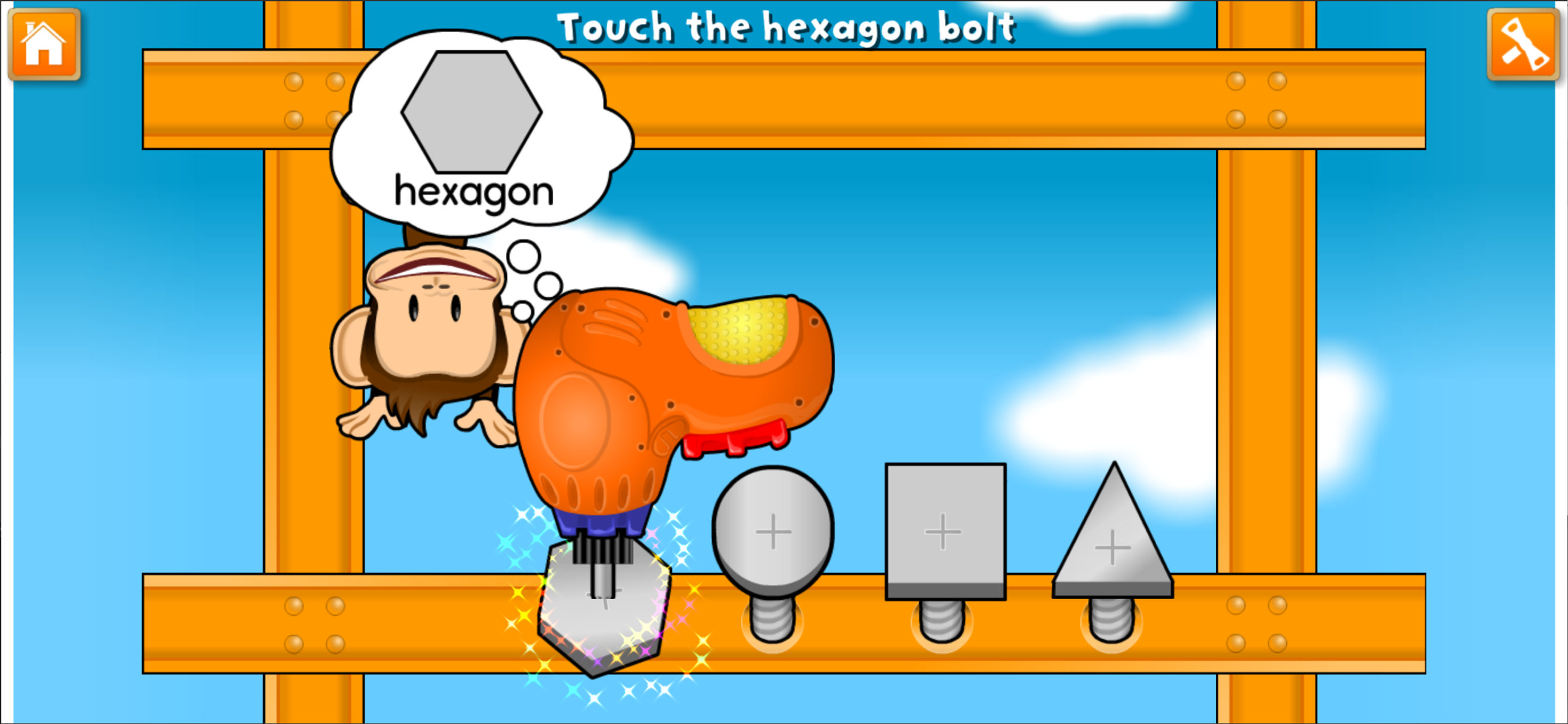 Monkey Preschool Fix-It