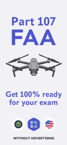 FAA Part 107 — practice test screenshot #1 for iPhone