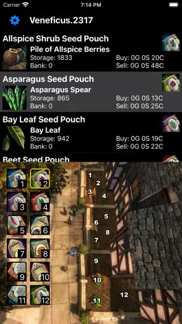 Game screenshot GW2 Garden Plots mod apk