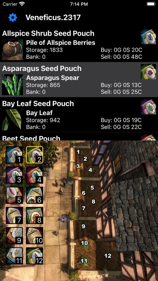 #1. GW2 Garden Plots (iOS) By: Robert Keifer