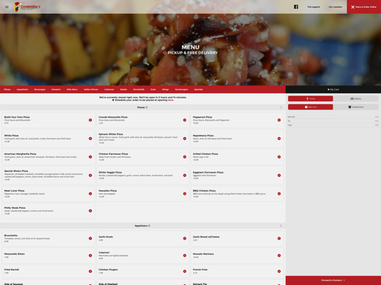 Screenshot #5 pour Constantines Pizza